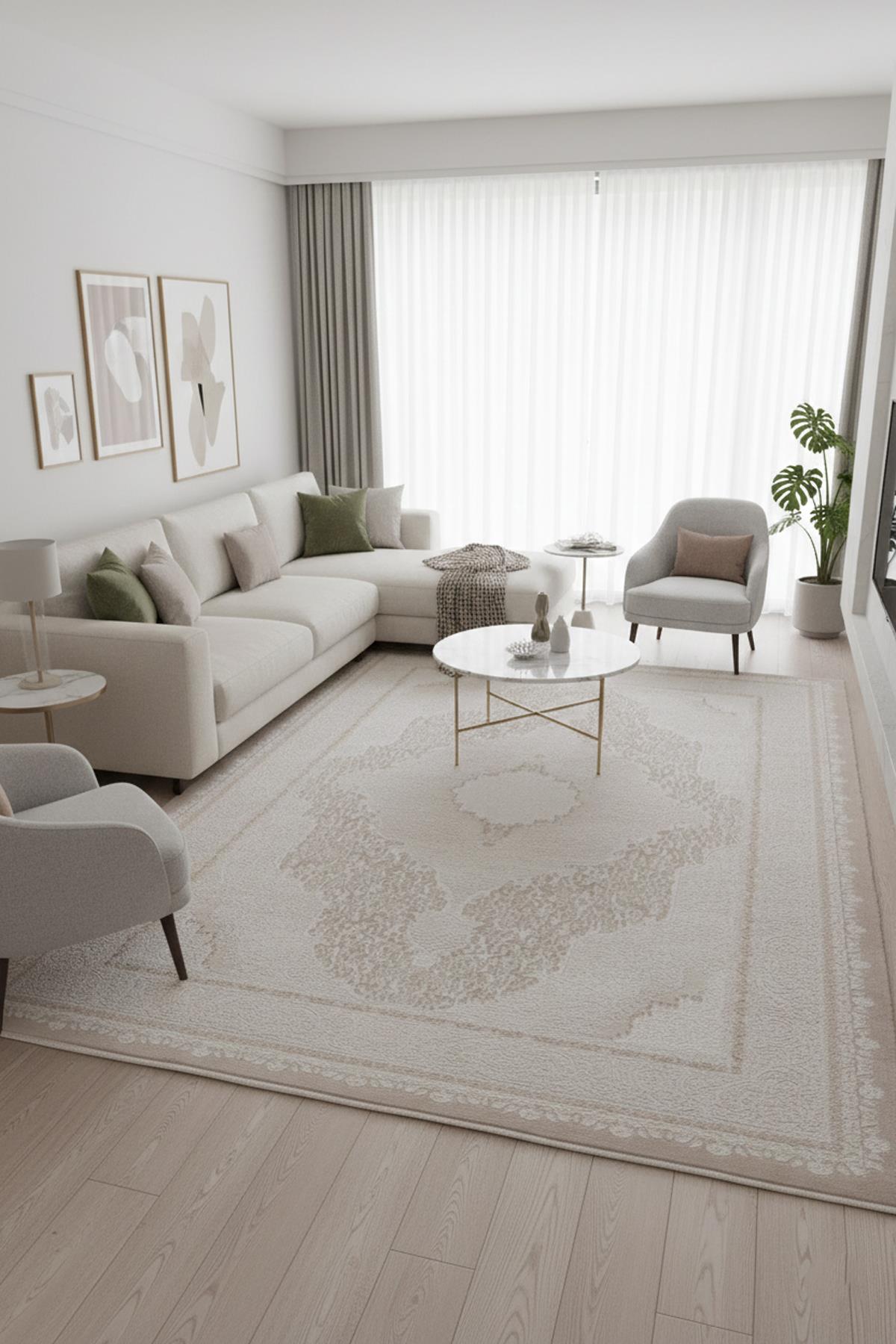 Home Dream Petra Salon, Mutfak , Oturma Odası ve Çocuk Odası Halısı 0Z706B