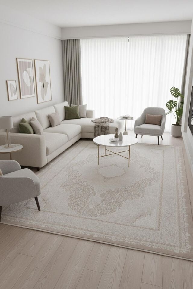 Home Dream Petra Salon, Mutfak , Oturma Odası ve Çocuk Odası Halısı 0Z706B