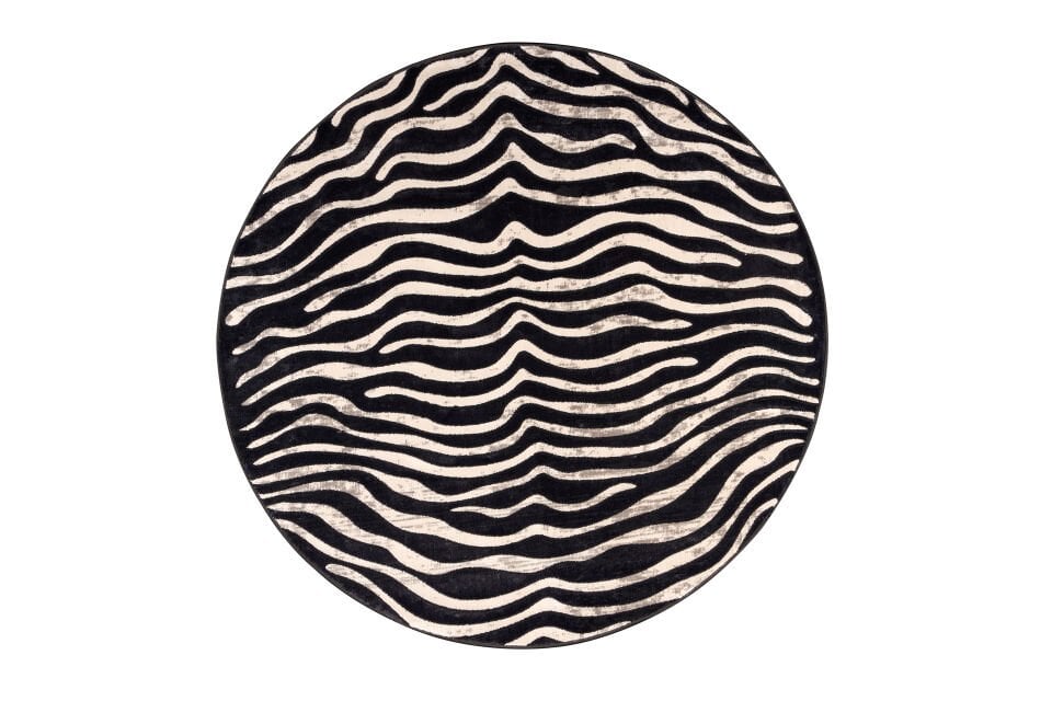 Home Dream Lykia Siyah Beyaz Modern Halı LYK011