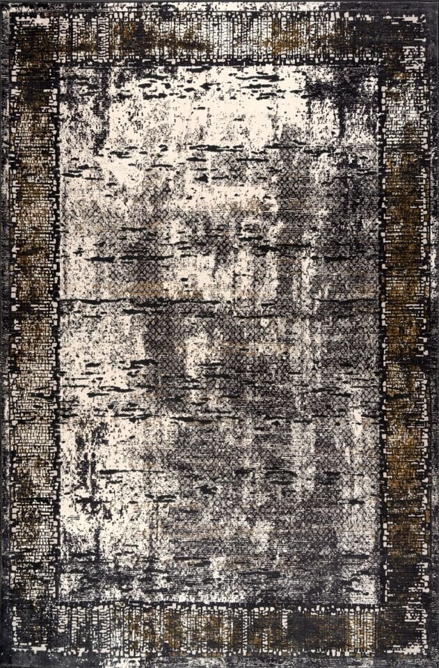 Home Dream Lykia Gri Gold Modern Halı LYK012