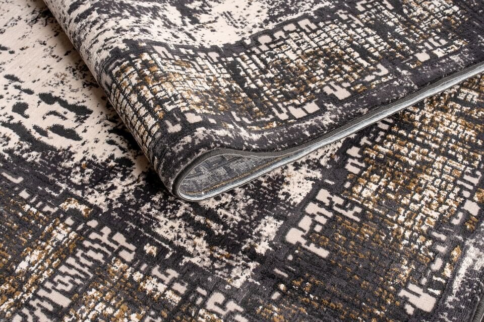 Home Dream Lykia Gri Gold Modern Halı LYK012