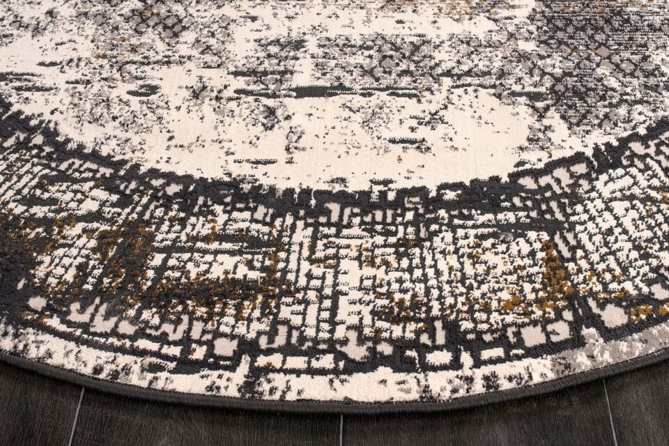 Home Dream Lykia Gri Gold Modern Halı LYK012