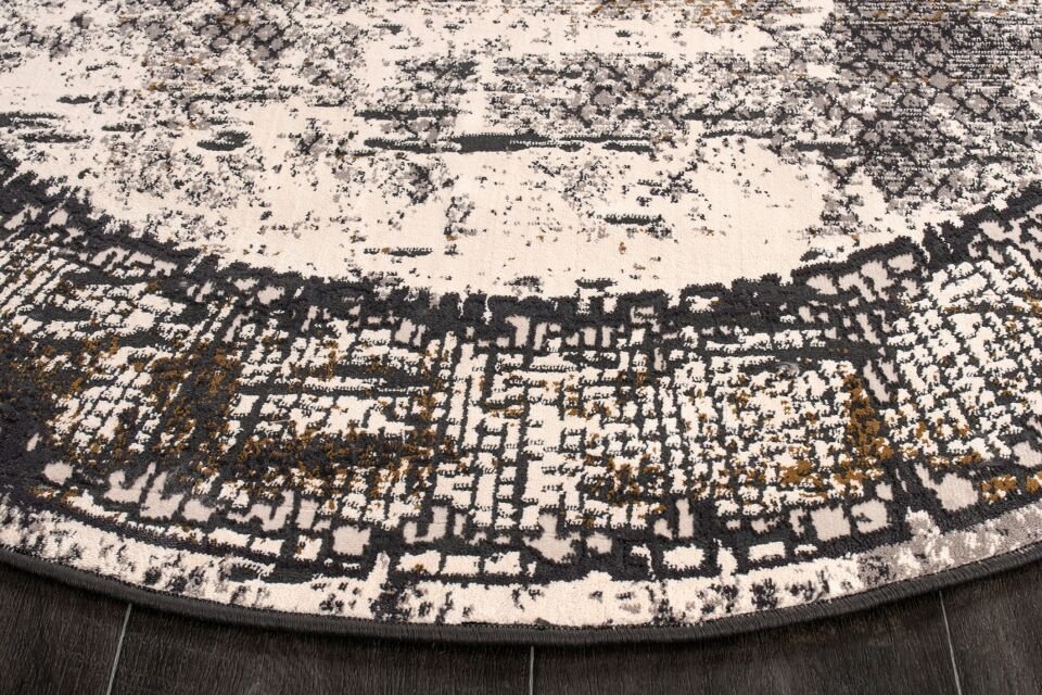 Home Dream Lykia Gri Gold Modern Halı LYK012