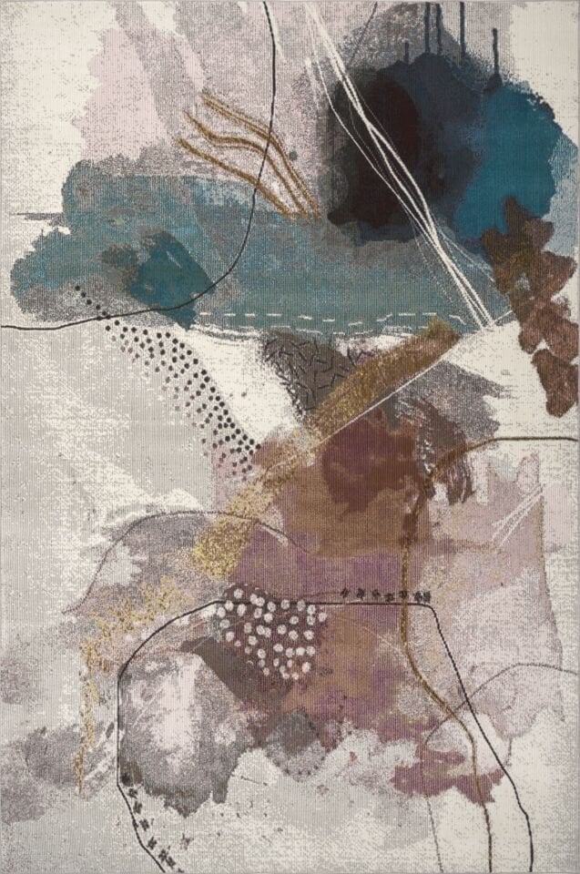 Home Dream Freemind Krem Multi Modern Halı FRM004