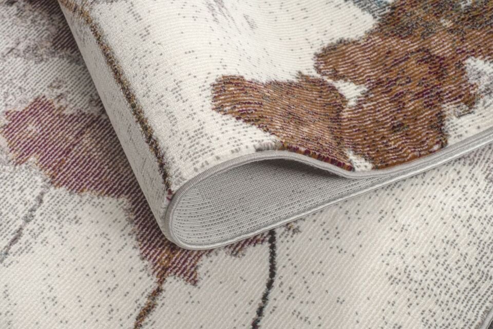 Home Dream Freemind Krem Multi Modern Halı FRM004