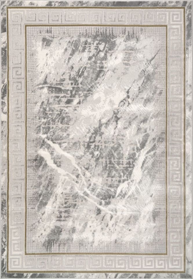 Home Dream Cresta Gri Gri Modern Halı CRS001 120 X 300 cm