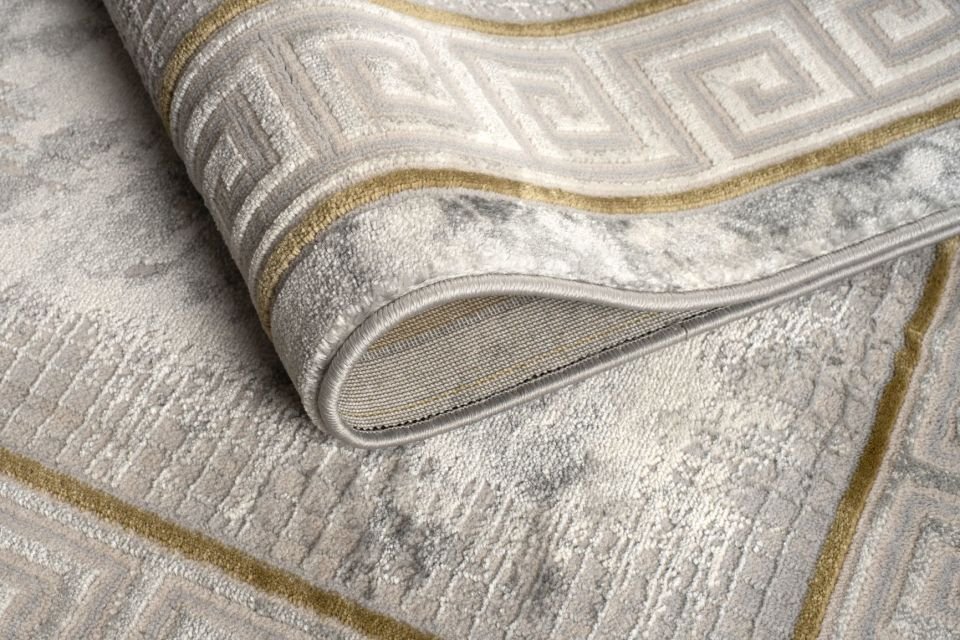 Home Dream Cresta Gri Gri Modern Halı CRS001 120 X 300 cm