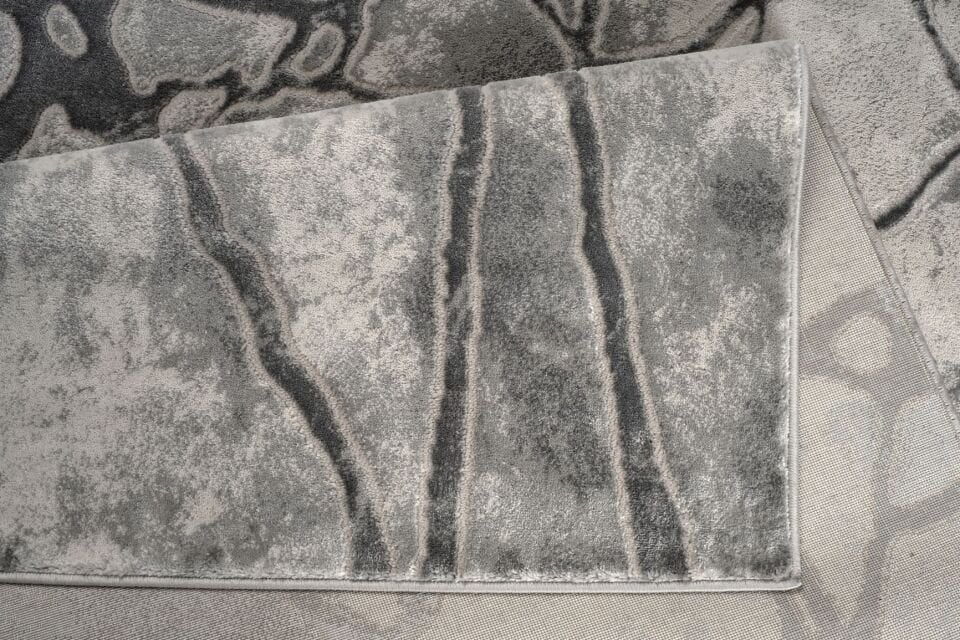 Home Dream Cresta Gri Gri Modern Halı CRS003