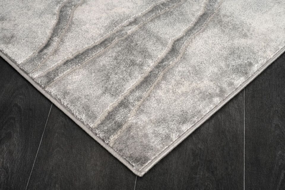 Home Dream Cresta Gri Gri Modern Halı CRS003