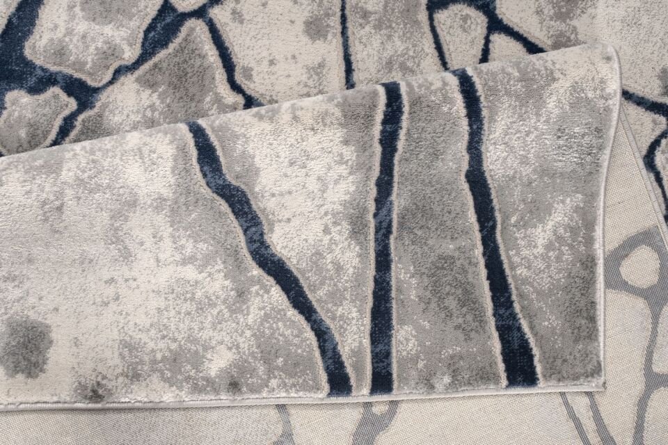 Home Dream Cresta Gri Mavi Modern Halı CRS003