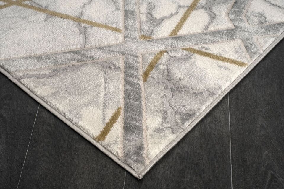 Home Dream Cresta Gri Gri Modern Halı CRS004