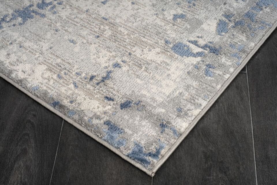 Home Dream Cresta Gri Mavi Modern Halı CRS005