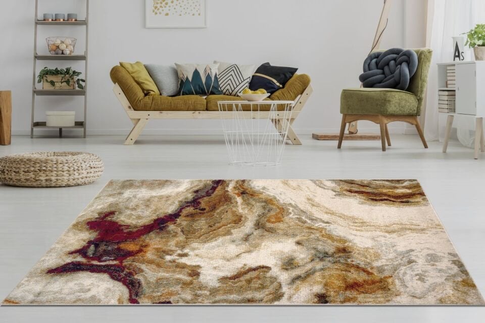 Home Dream Daymode Krem Multi Modern Halı DYM003