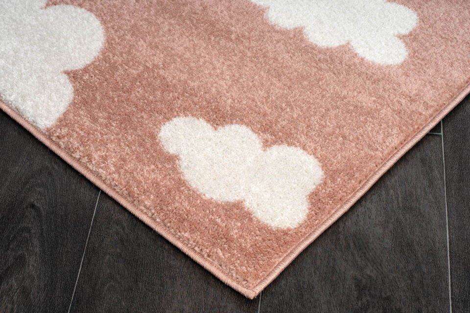 Home Dream Daymode Pembe Krem Çocuk Halısı DYM004
