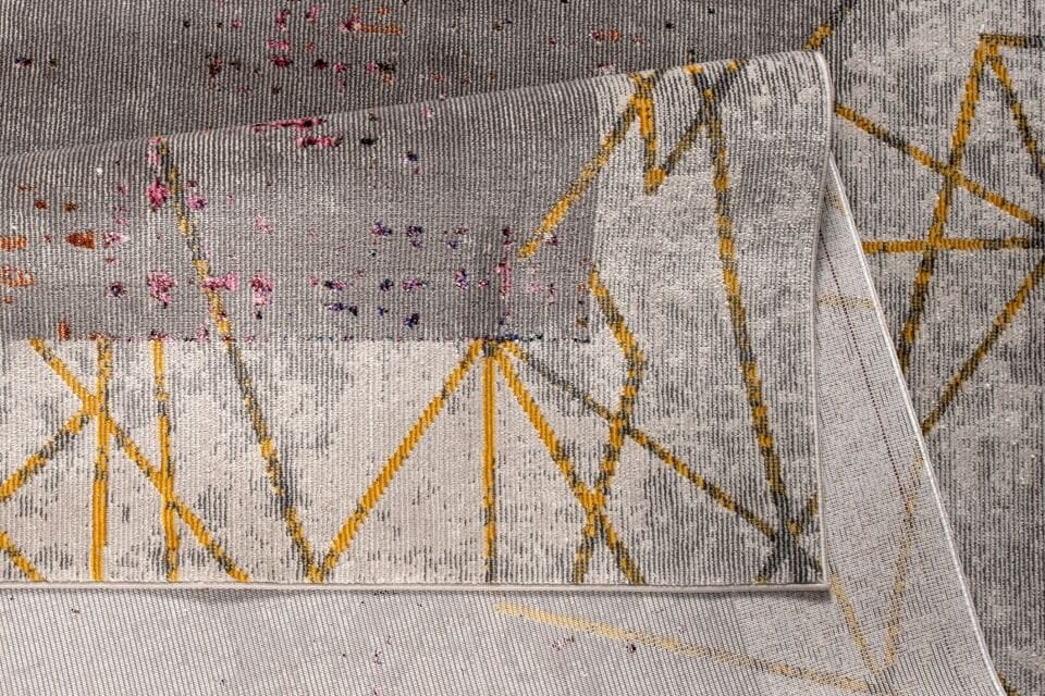 Home Dream FREEMIND Gri Modern Halı FRM001