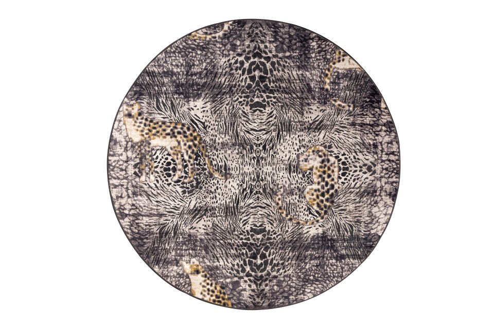 Home Dream Lykia Siyah Gold Modern Halı LYK013