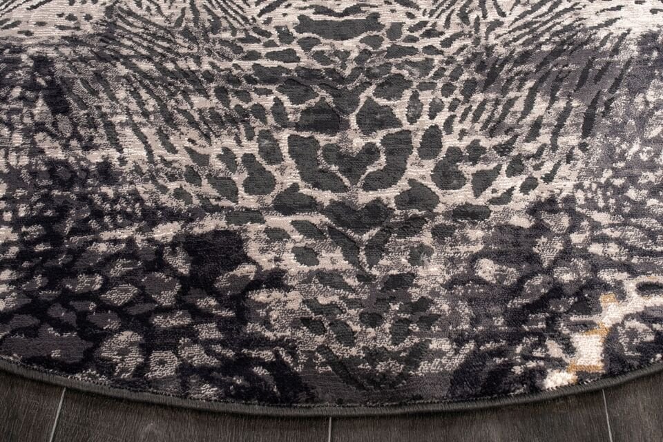 Home Dream Lykia Siyah Gold Modern Halı LYK013