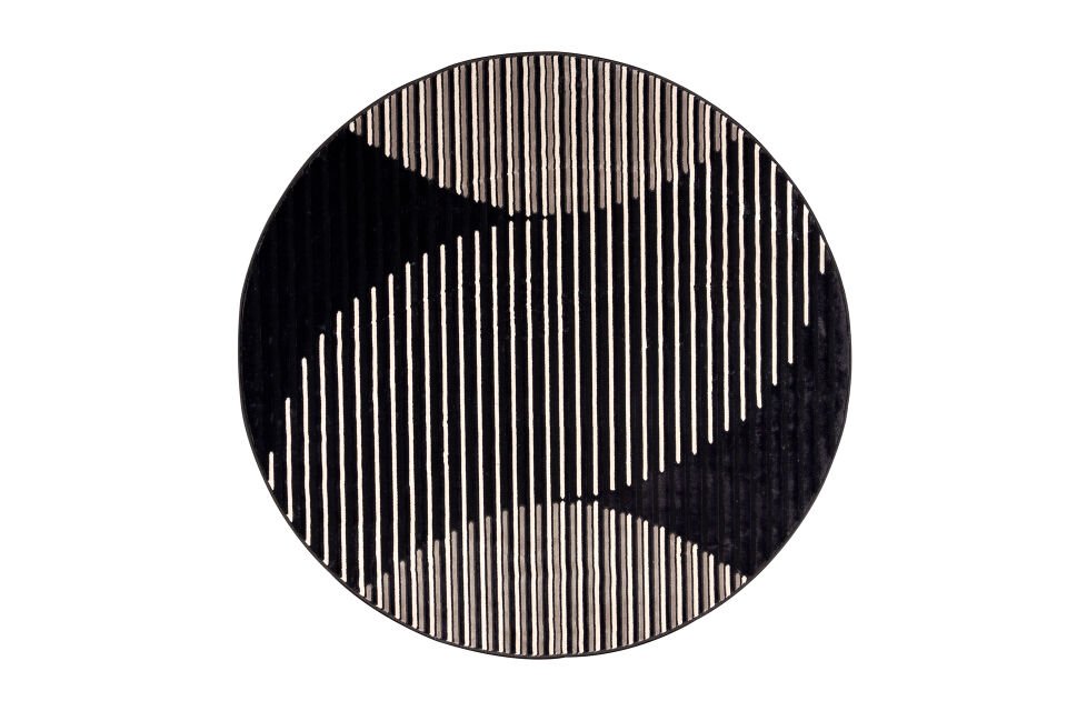 Home Dream Lykia Siyah Gri Modern Halı LYK014