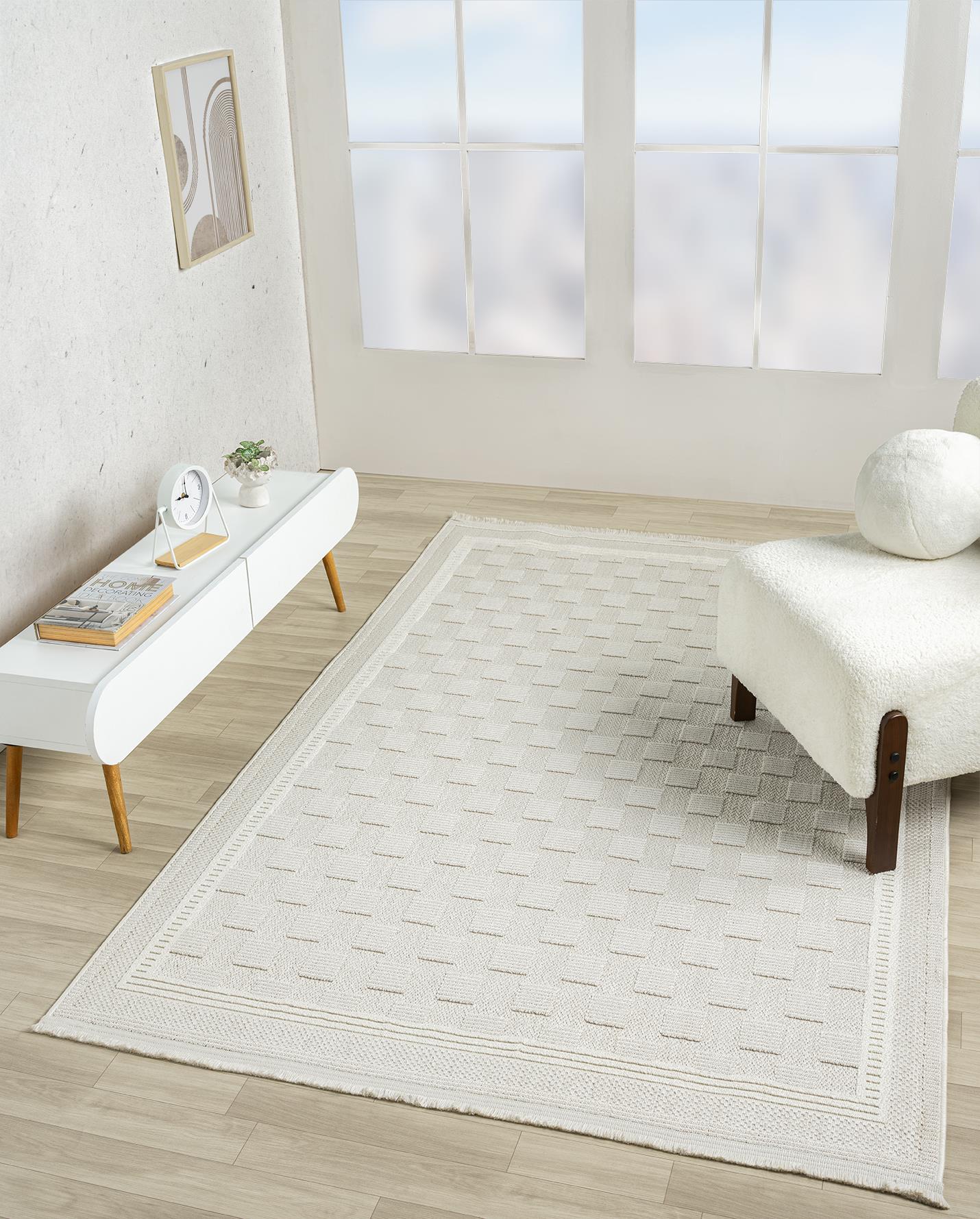 Home Dream SLV Salon Oturma Odası Mutfak Çocuk Odası Halısı SLV001