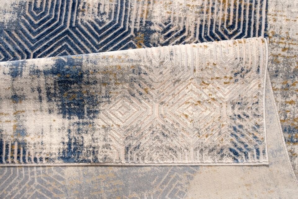 Home Dream Cresta Gri Mavi Modern Halı CRS006