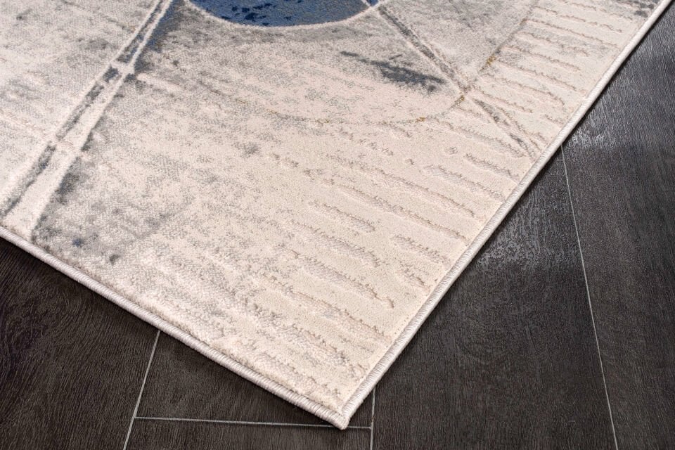 Home Dream Cresta Gri Mavi Modern Halı CRS007