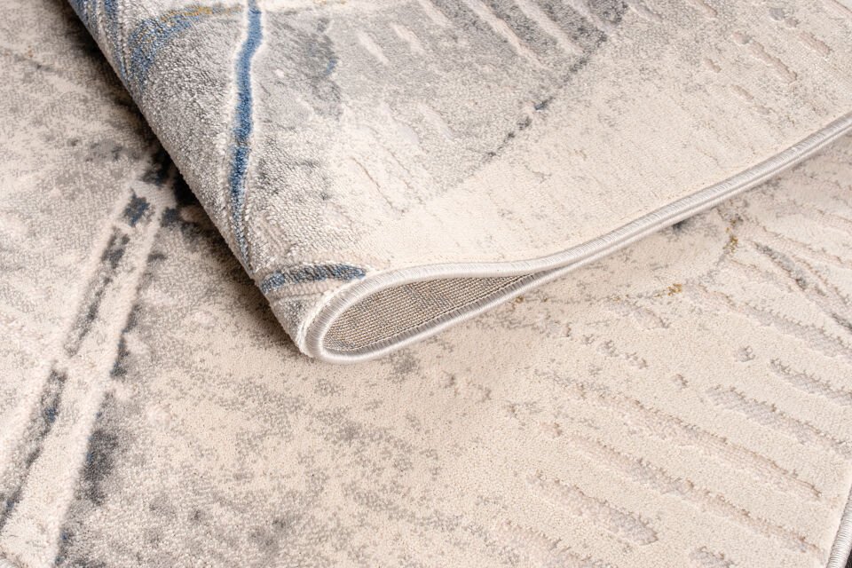 Home Dream Cresta Gri Mavi Modern Halı CRS007