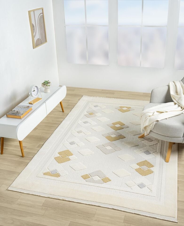 Home Dream Hazel Salon Oturma Odası Mutfak Çocuk Odası Halısı HZL022