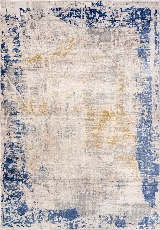 Home Dream Cresta Gri Mavi Modern Halı CRS008