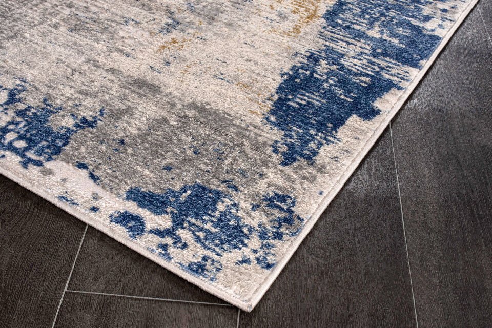 Home Dream Cresta Gri Mavi Modern Halı CRS008