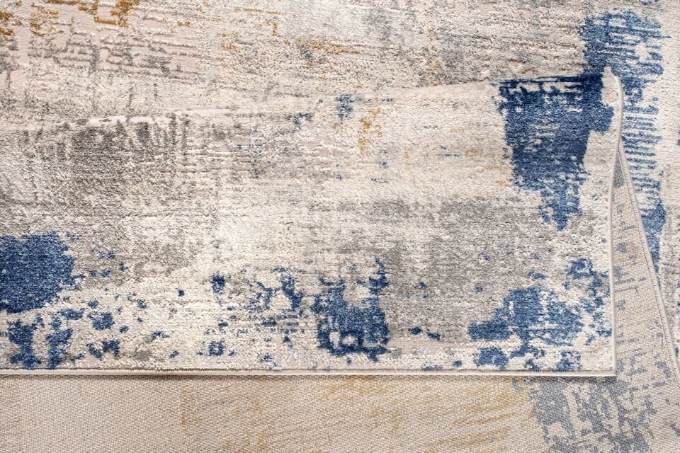 Home Dream Cresta Gri Mavi Modern Halı CRS008