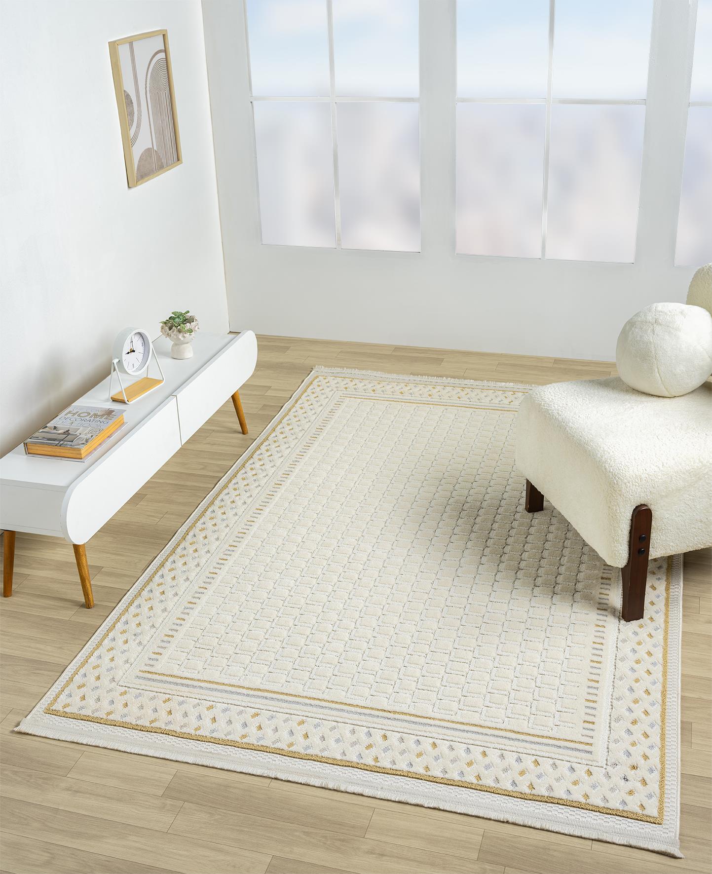 Home Dream Hazel Salon Oturma Odası Mutfak Çocuk Odası Halısı HZL021