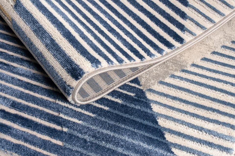 Home Dream Cresta Gri Mavi Modern Halı CRS010